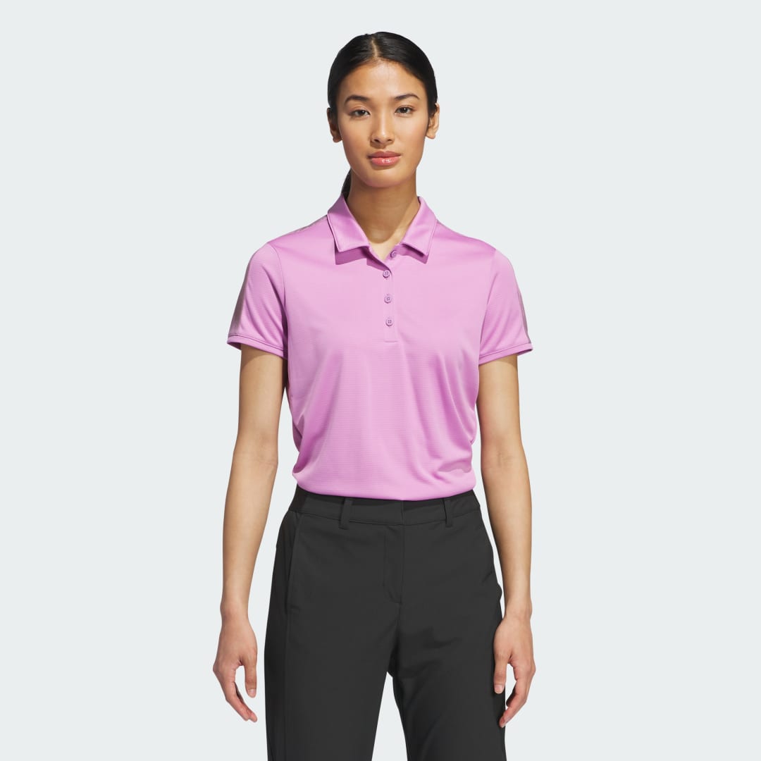 Поло тениска adidas Performance Ultimate365 Printed Golf Polo Лилаво | IZ1353, 0
