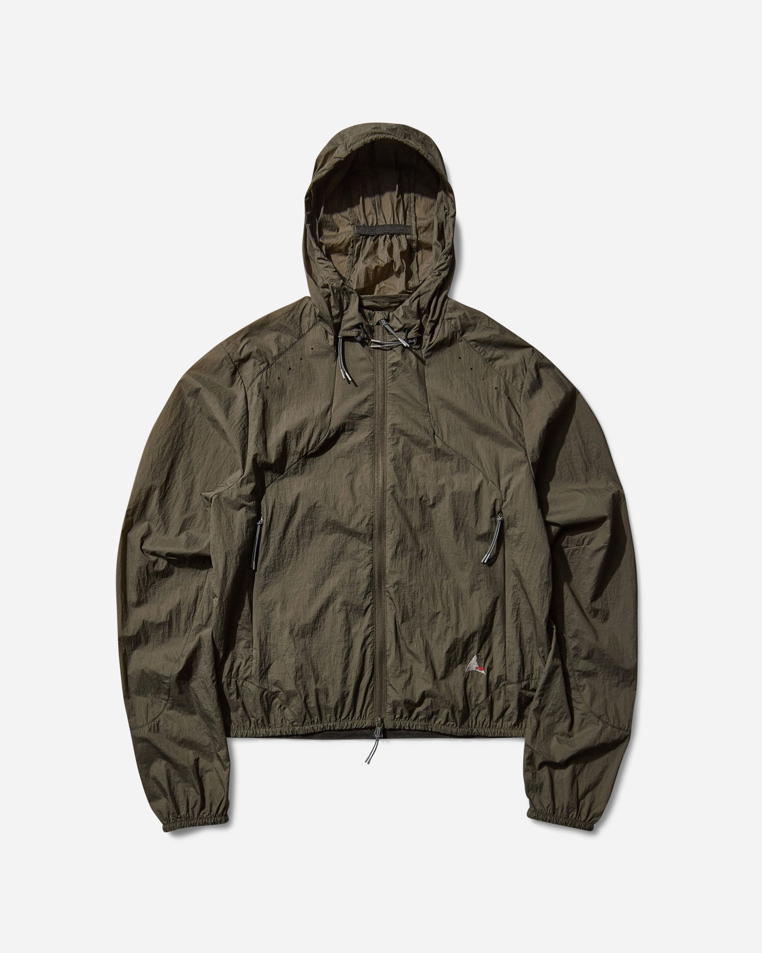 Ветровка ROA Gly See Through Windbreaker Зелено | RBWW044FA22 GRN0012, 1