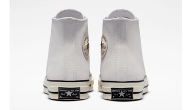 Кецове и обувки Converse Chuck 70 Suede Сиво | A01459C, 3