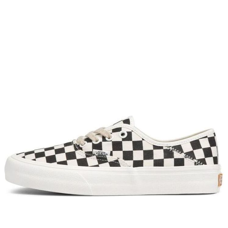 Кецове и обувки Vans Authentic Checkerboard Бяло | VN0A3MU642E