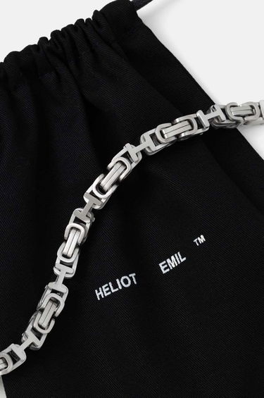 Гривна HELIOT EMIL Silver Chain Bracelet Металик | HE.21.011.SLV11, 2
