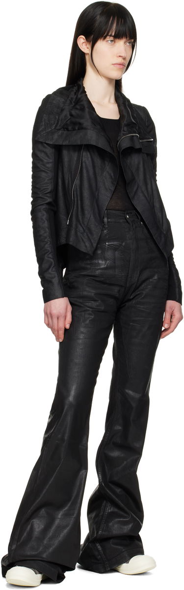 Пухо яке Rick Owens Rick Owens DRKSHDW Hollywood Jumbo Lace Puffer Сиво | DS01E3818 MUW2, 4
