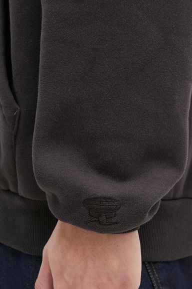 Plain Basic Pullover Hood, 3