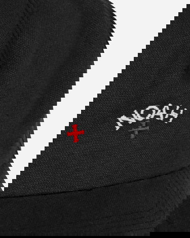Шапка с козирка Noah Core Logo 5-Panel Cap Черно | H162FW24 BLK, 6