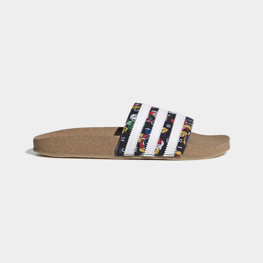 Кецове и обувки adidas Originals Rich Mnisi Adilette Кафяво | GW0564, 0