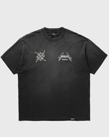 Тениска Represent Clo Represent Metallica 40 Year Anniversary T-Shirt Size L Черно | MLM4358-230, 0