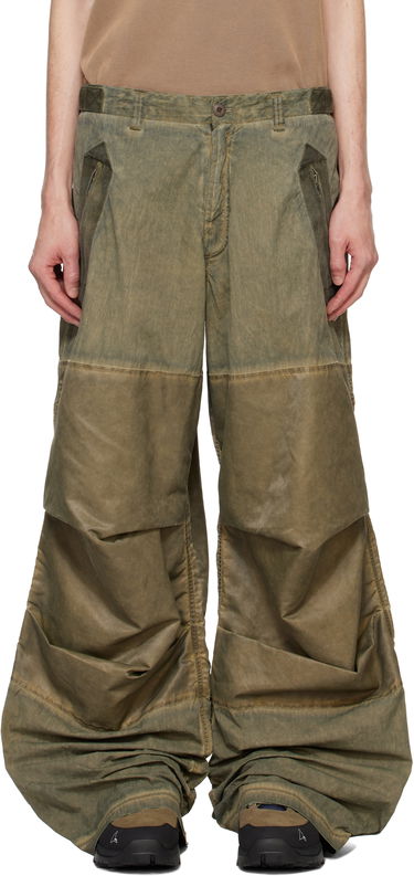 Панталони 032C Utility Trousers Зелено | F24-URW-1003-450, 0