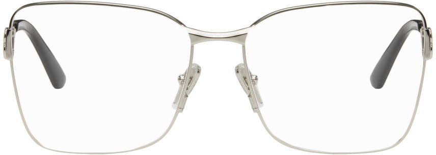 Слънчеви очила Balenciaga Square Glasses Сиво | BB0339O-002, 0