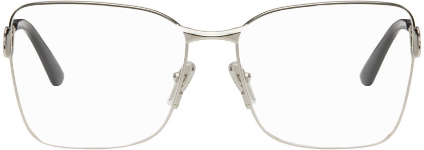 Слънчеви очила Balenciaga Square Glasses Сиво | BB0339O-002