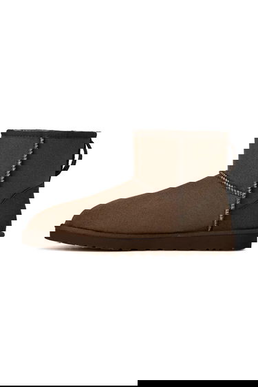 Кецове и обувки UGG Classic Mini Boot Кафяво | 1002072.DDC, 3