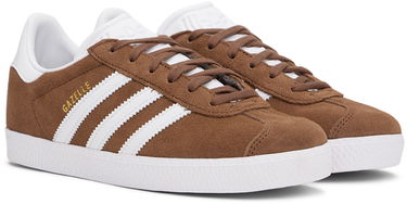 Кецове и обувки adidas Originals Gazelle Кафяво | IF9802, 3