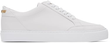 Кецове и обувки Burberry White Salmond Sneakers 'White' Бяло | 8037250, 0