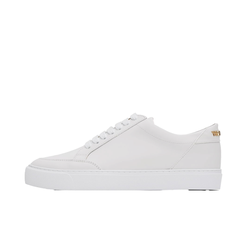 Кецове и обувки Burberry White Salmond Sneakers 'White' Бяло | 8037250