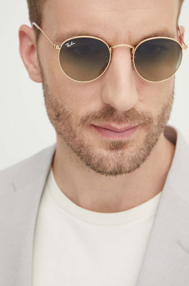 Ray-Ban Round Metal Sunglasses