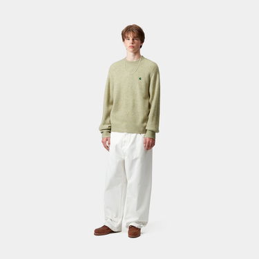 Пуловер Carhartt WIP Carhartt WIP Curtis Sweater Зелено | I035394_24, 2