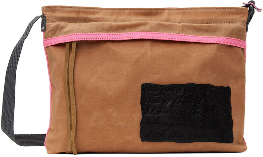 Чанта през рамо Acne Studios Patch Shoulder Bag Оранжево
 | C10181-, 0