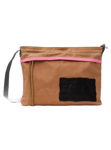 Чанта през рамо Acne Studios Patch Shoulder Bag Оранжево
 | C10181-