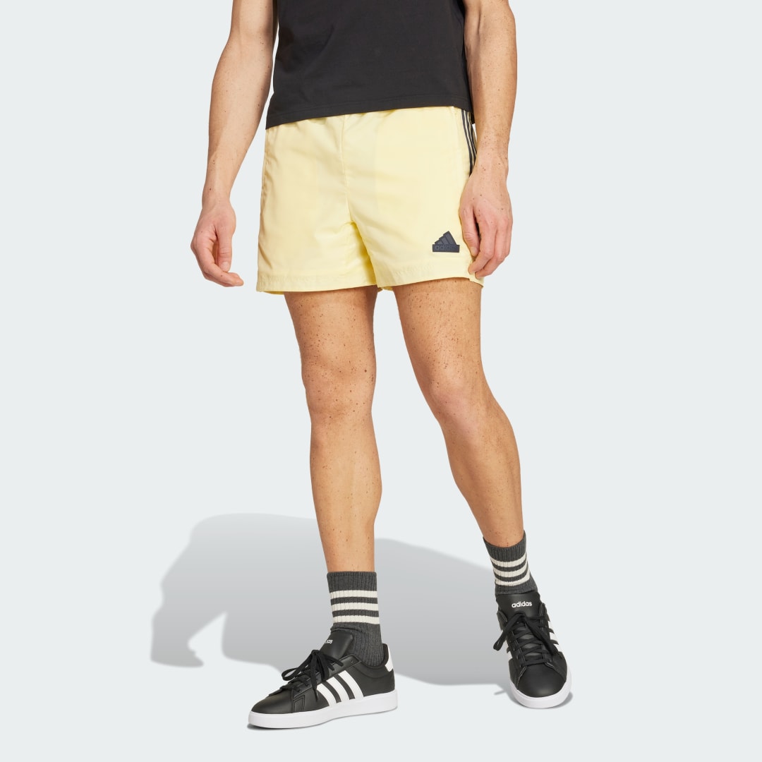 Къси панталони adidas Performance House of Tiro Woven Shorts Жълто | IW3574, 0