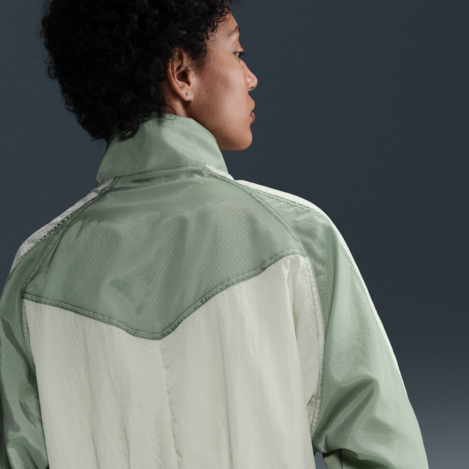 Ветровка Nike Sportswear Woven Jacket Зелено | HV6523-370, 1
