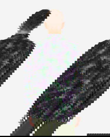 Риза Needles 7 Cuts Wide Uneven Dye Flannel Shirt Многоцветен | MR350 1012, 3