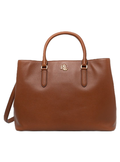 Голяма пазарска чанта Polo by Ralph Lauren Monogram Tote Bag Кафяво | 431876724005