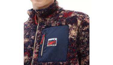 Яке Vans Outdoor Club Quarter ZIP Jacket Многоцветен | VN00008FLKZ, 4