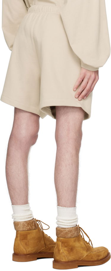 Къси панталони Fear of God Essentials Sweat Shorts Бежово | 160BT232002F, 2