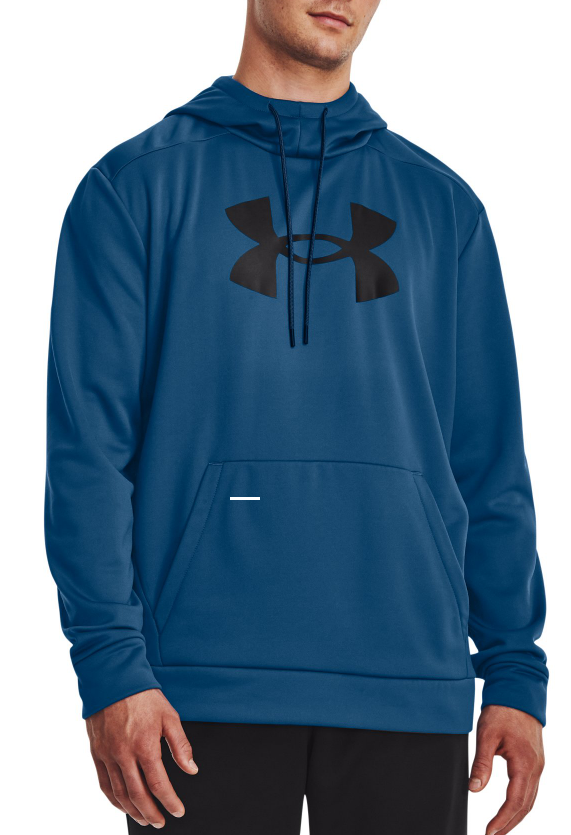 Суитчър Under Armour Armour Fleece Big Logo Hoodie Тъмно синьо | 1379743-426, 0