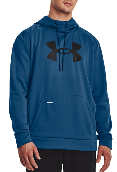 Суитчър Under Armour Armour Fleece Big Logo Hoodie Тъмно синьо | 1379743-426, 0
