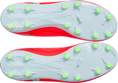Кецове и обувки Under Armour Magnetico Select 4 FG Червено | 3027707-862, 4