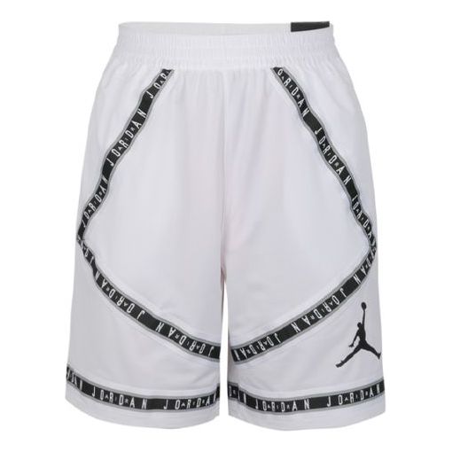 Къси панталони Jordan Jordan Alphabet Basketball Shorts Бяло | AJ1109-100