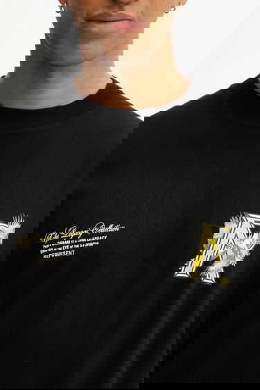 Тениска Represent Clo T-Shirt Legacy Falcon Черно | MLM100735, 3