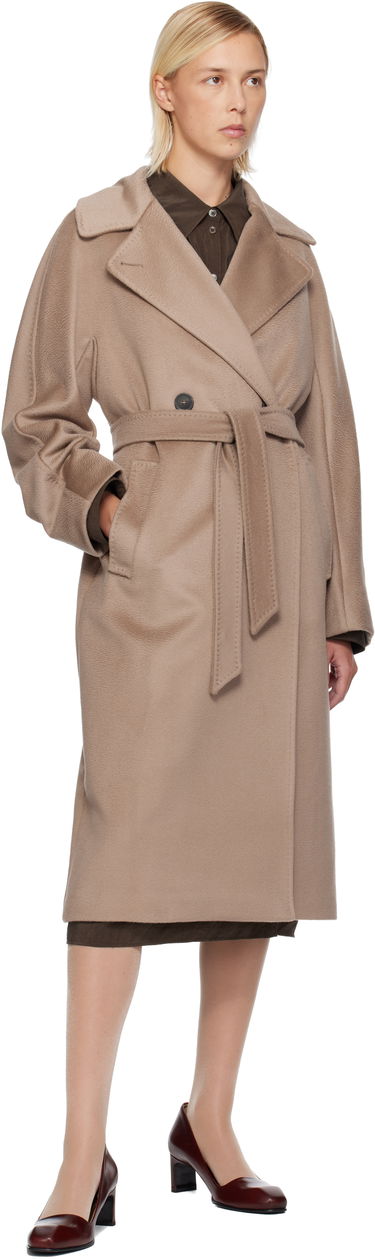 Палта Max Mara Weekend Resina Belted Coat Бежово | 2525016031600, 3