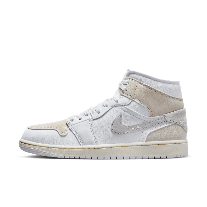 Кецове и обувки Jordan Air Jordan 1 Mid SE Craft "Tech Grey" Сиво | DM9652-120, 0