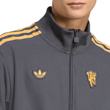 Комплект adidas Performance Manchester United Terrace Icons Track Top Сиво | JN2816, 2