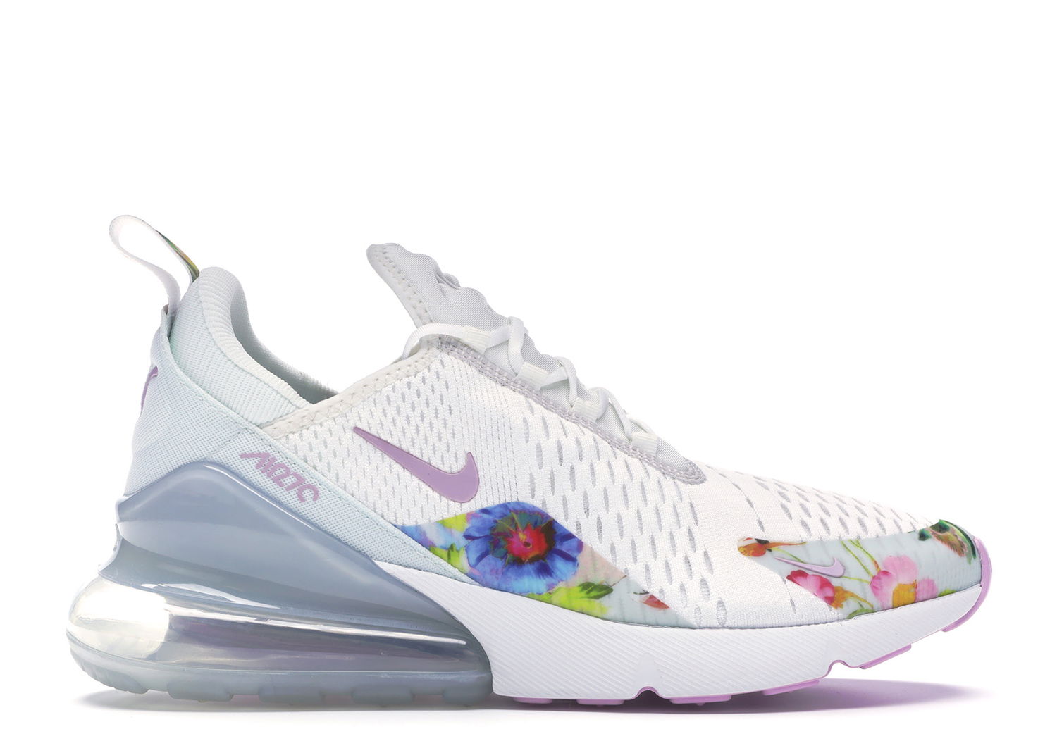 Кецове и обувки Nike Air Max 270 White Floral W Бяло | AT6819-100, 0