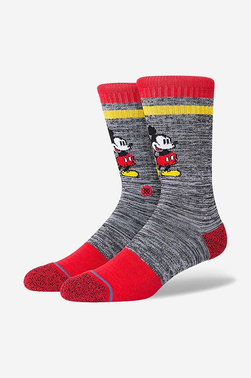 Чорапи Stance Vintage Disney Socks Червено | A556A20VIN, 0