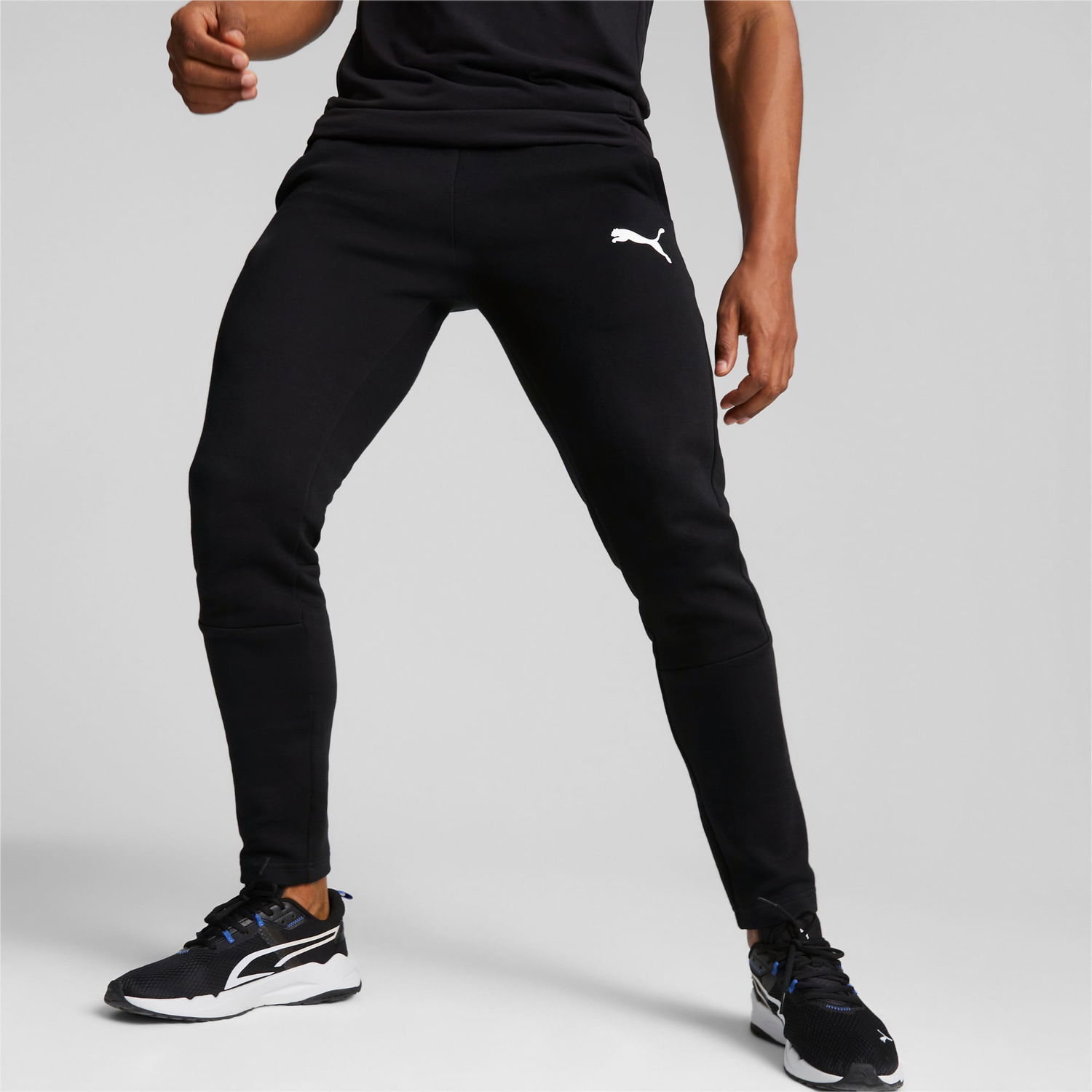 Спортни панталони Puma Sweatpants Черно | 585814_01, 0