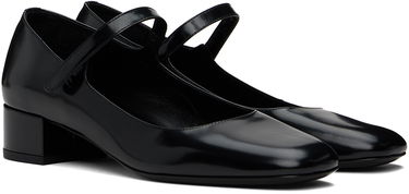 Кецове и обувки BY FAR Ginny Heels Черно | 21PFGINPBLW, 3