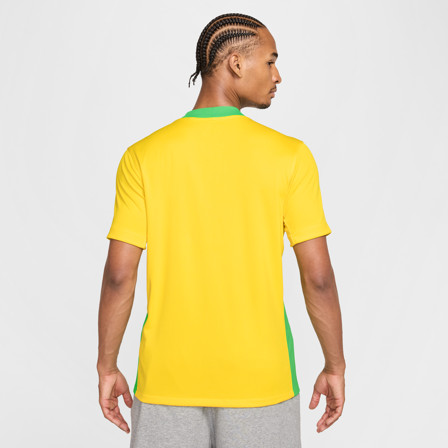 Фланелка Nike Brazil Stadium 2025 Replica Jersey Жълто | FZ9011-718, 1