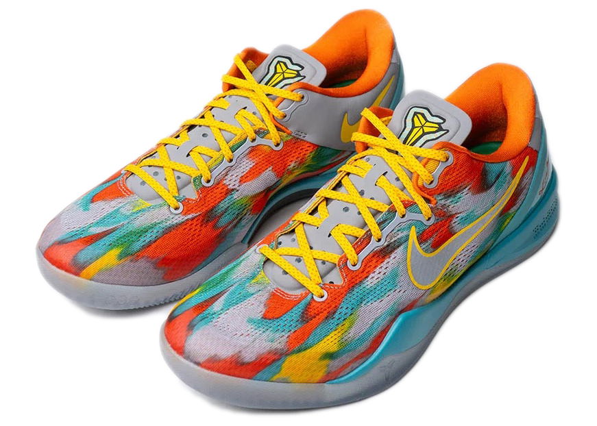 Кецове и обувки Nike Kobe 8 Protro Venice Beach 2024 Многоцветен | FQ3549-007, 0