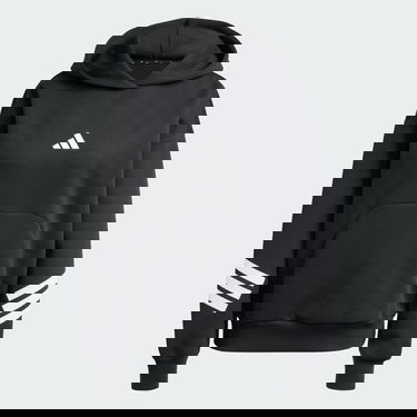 Суитчър adidas Performance Future Icons 3-Stripes Hoodie Черно | JC5426, 3