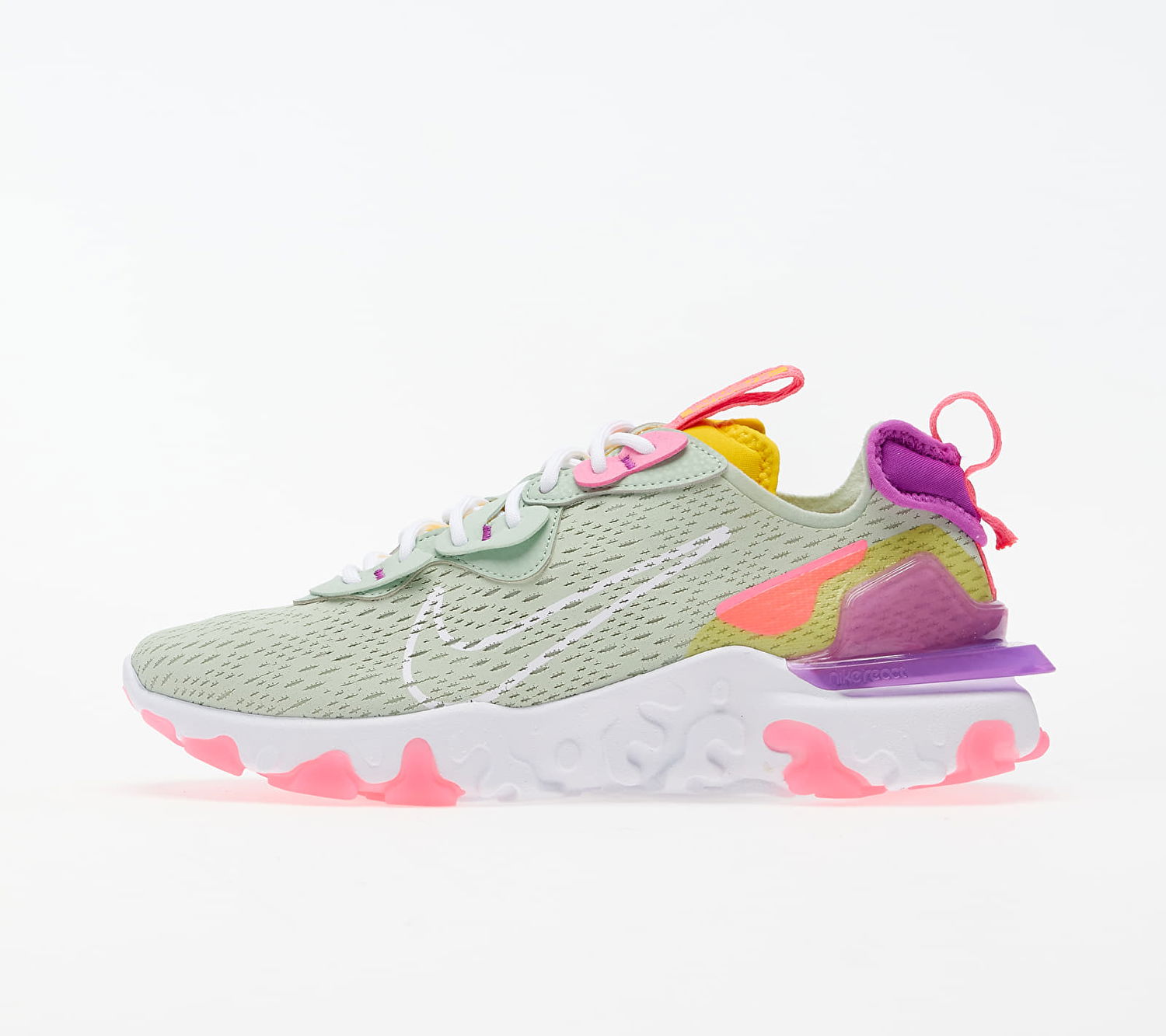 Кецове и обувки Nike W NSW React Vision Зелено | CI7523-300, 0