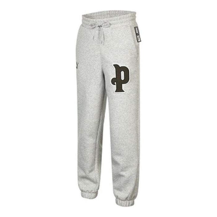 Спортни панталони Puma Team Sweatpants Сиво | 536183-04, 0