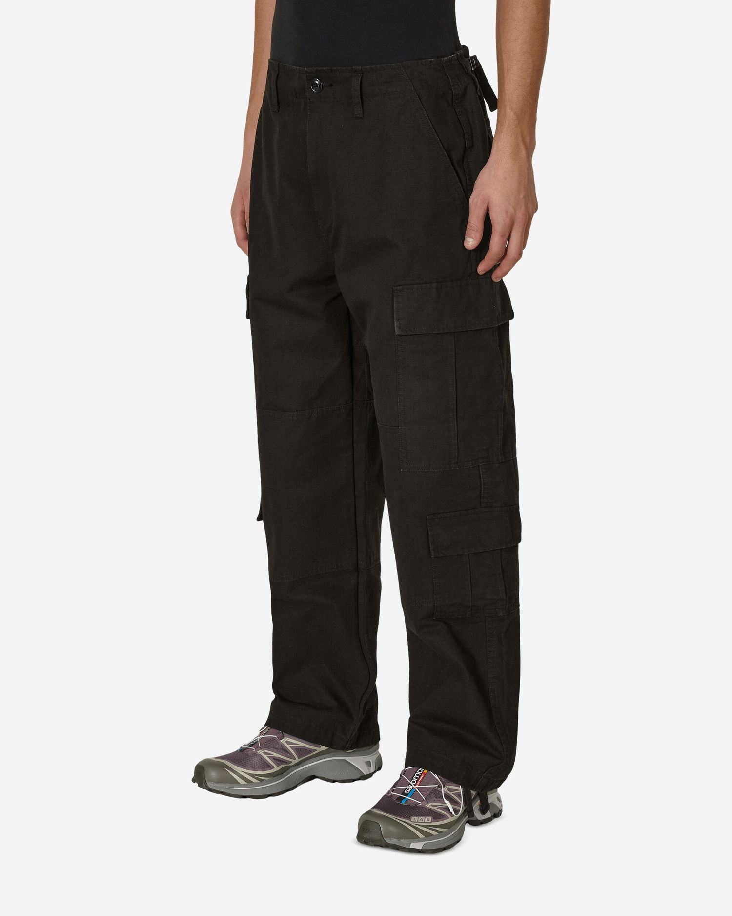 Карго панталони Stüssy Ripstop Surplus Cargo Pants Черно | 116586S BLAC, 1