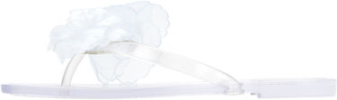 Аксесоари Coperni Coperni Flower Flip-Flops Бяло | COPSH84F9013, 2
