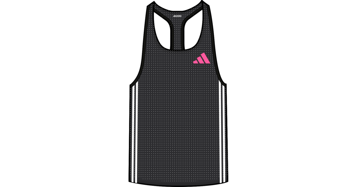Потник adidas Originals Adizero Promo Tank Top Черно | ik3988, 1