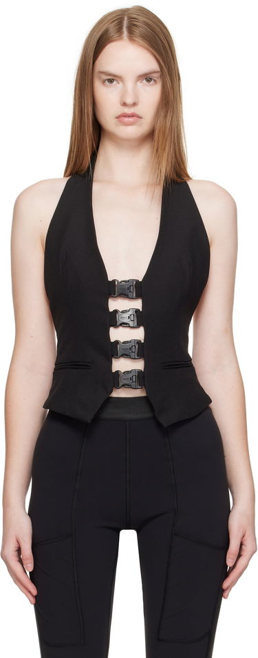 Потник Coperni Coperni Multi Buckle Halter Top Черно | COPT35F3004, 0