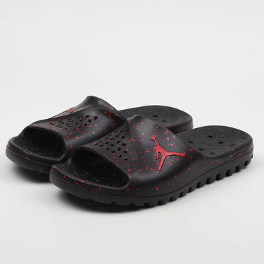 Кецове и обувки Jordan Jordan Super.Fly Team Slide ''Black University Red'' Черно | 716985-062, 1
