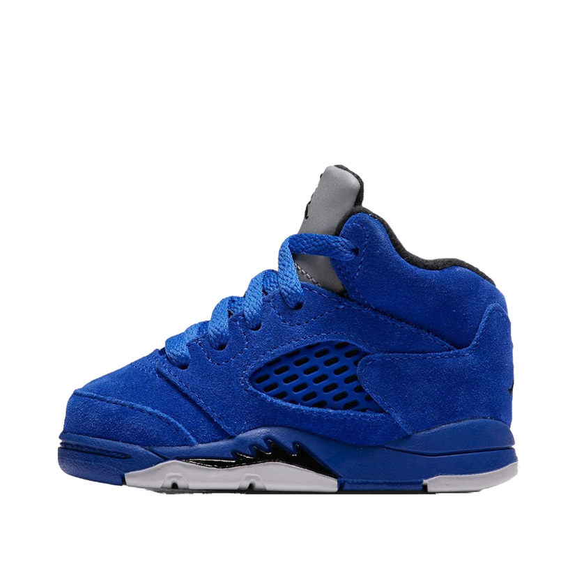 Кецове и обувки Jordan Jordan 5 Retro Синьо | 440890-401